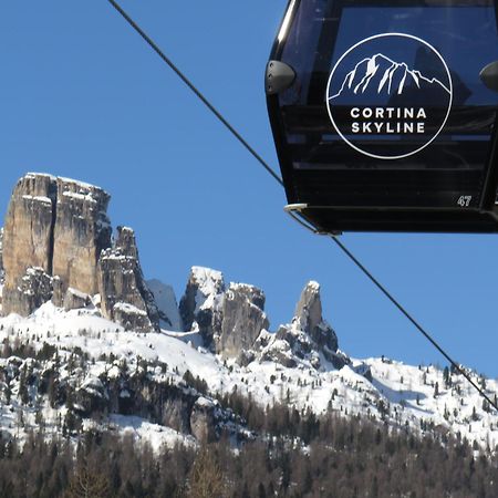 Ciasa Vervei Cortina d'Ampezzo Bagian luar foto