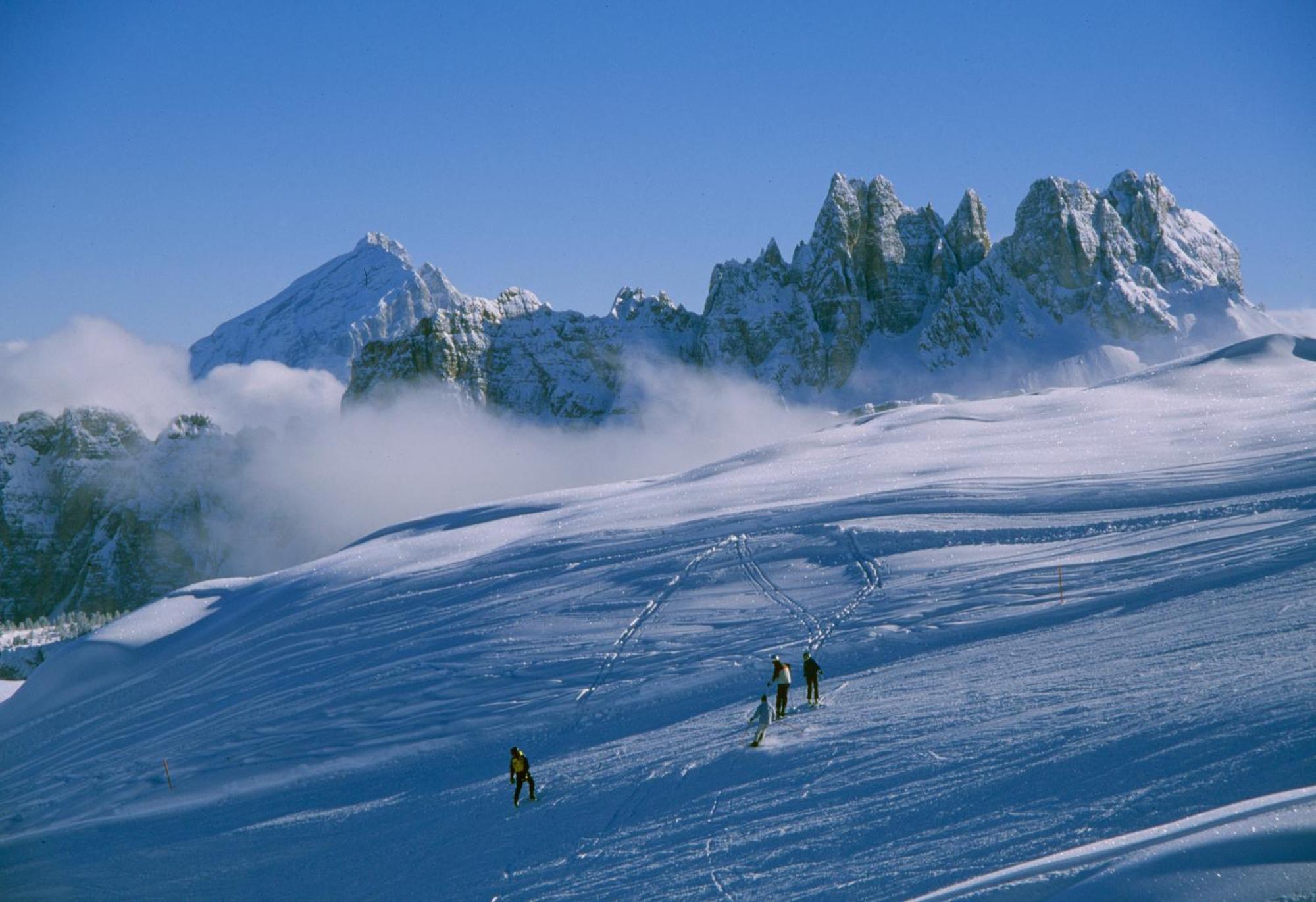 Ciasa Vervei Cortina d'Ampezzo Bagian luar foto