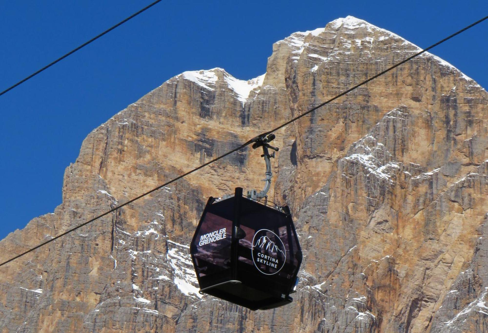 Ciasa Vervei Cortina d'Ampezzo Bagian luar foto