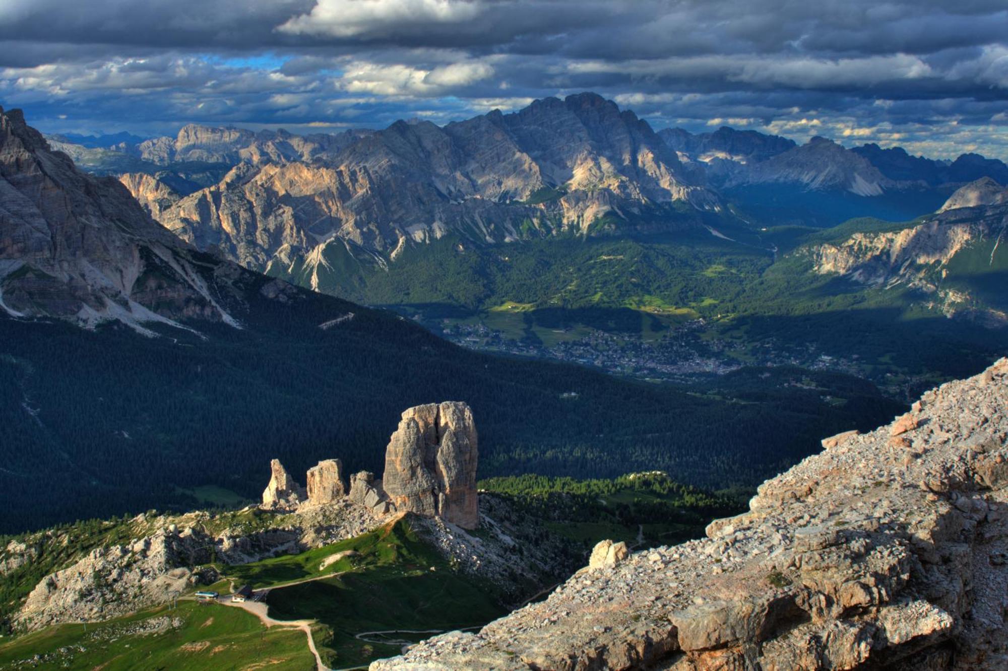 Ciasa Vervei Cortina d'Ampezzo Bagian luar foto