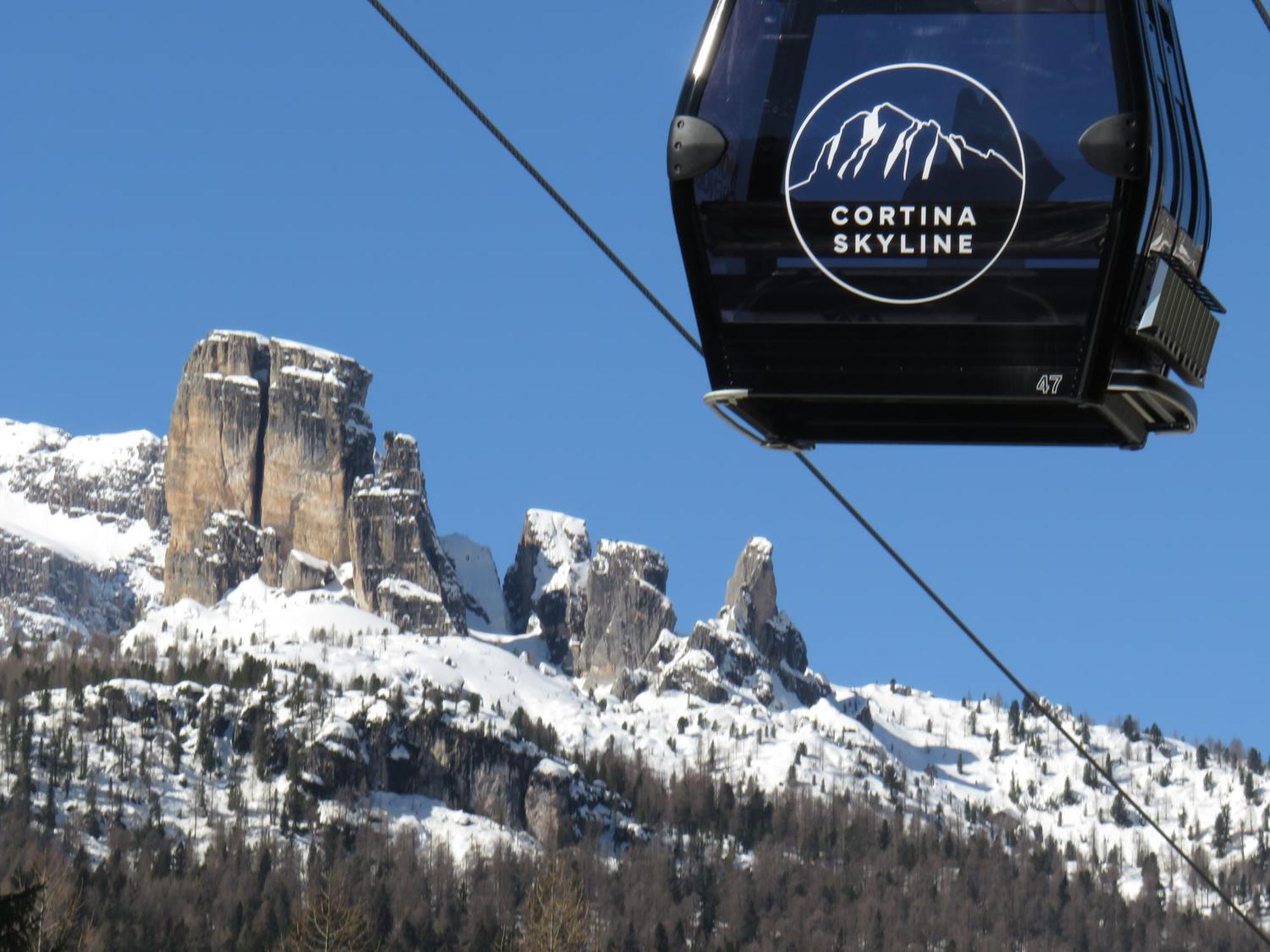 Ciasa Vervei Cortina d'Ampezzo Bagian luar foto